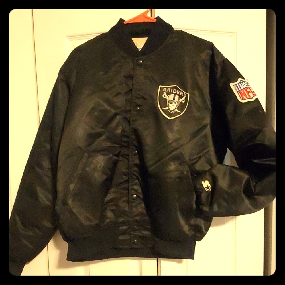 Starters Jacket-Raiders NFL